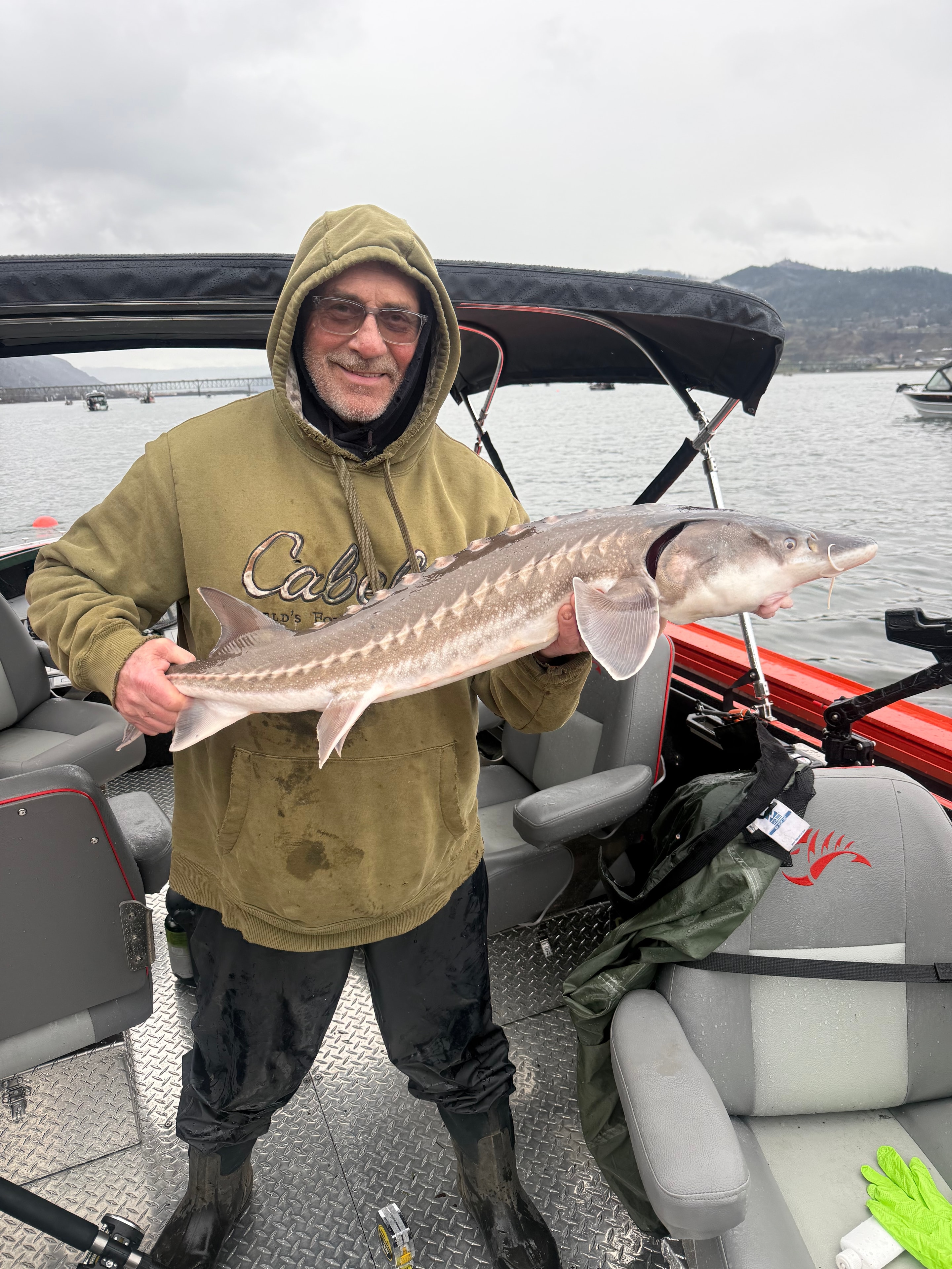 Sturgeon Fishing